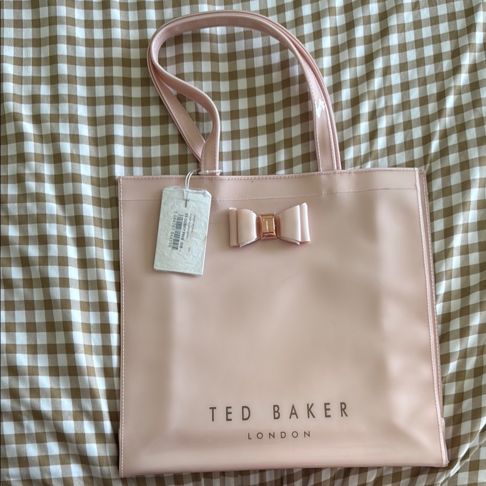 Ted Baker Pink Bow Detail Tote Bag